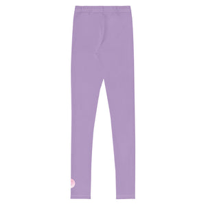 Activewear / YA Leggings Heather in Bloom - Youth Leggings