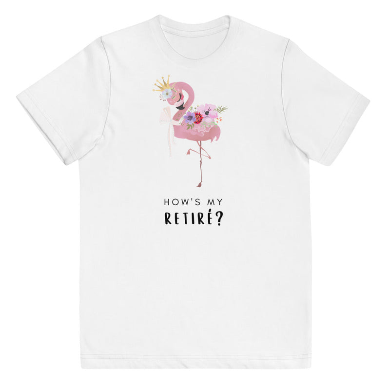 Kids / T-Shirts How's My Retiré? - Kid's Jersey Tee