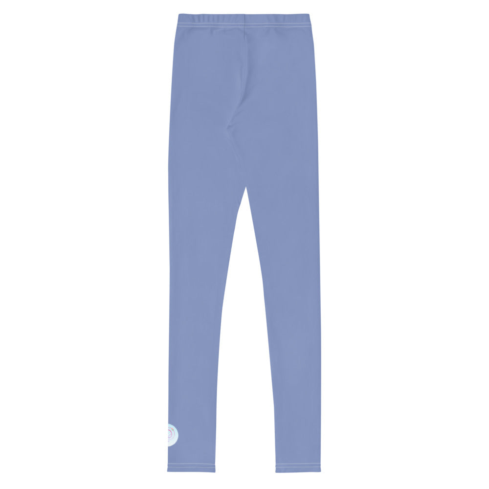 Activewear / YA Leggings Into the Blue - Youth Leggings