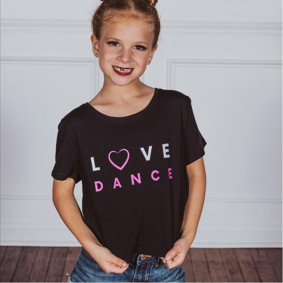 Kids Crop Tops – Dancespiration Designs