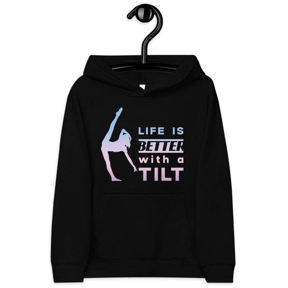 Life is Better with a Tilt - Kids Fleece Hoodie