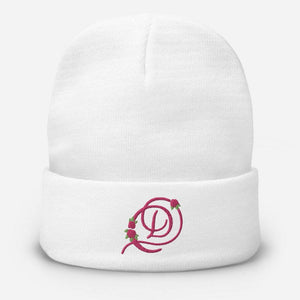 Exclusive Embroidered Beanie