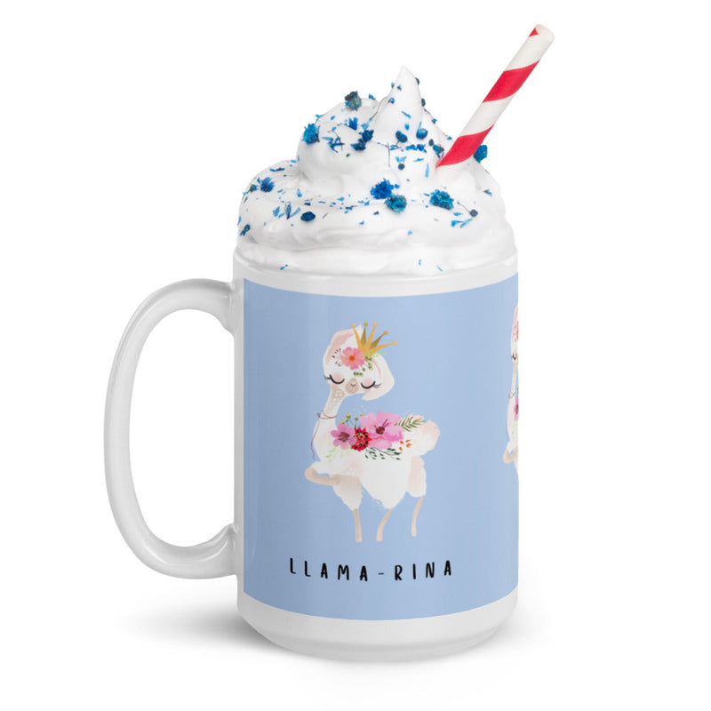 Gifts & Accessories / Mugs 15oz Llamarina - Ceramic Mug