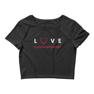 Women / Crop Tops Black / XS/SM Love Contemporary - Crop Top
