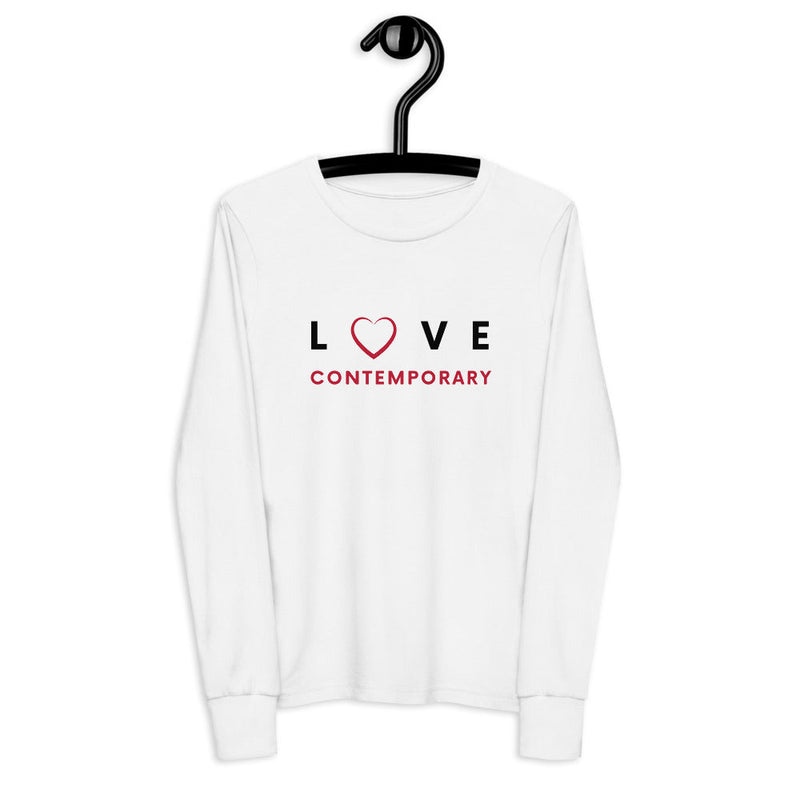 Kids / Long T-Shirts White / S Love Contemporary - Kids Long-Sleeved Tee