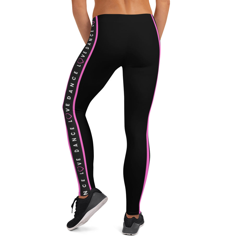 Activewear / YA Leggings Love Dance - Adult Leggings