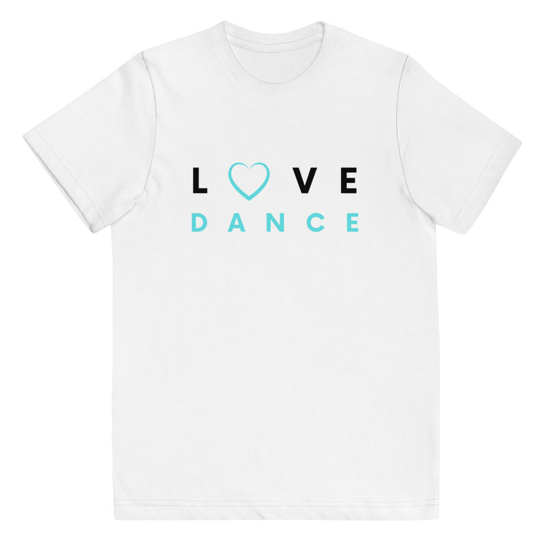 Kids / T-Shirts Love Dance (Blue) - Kids Jersey Tee