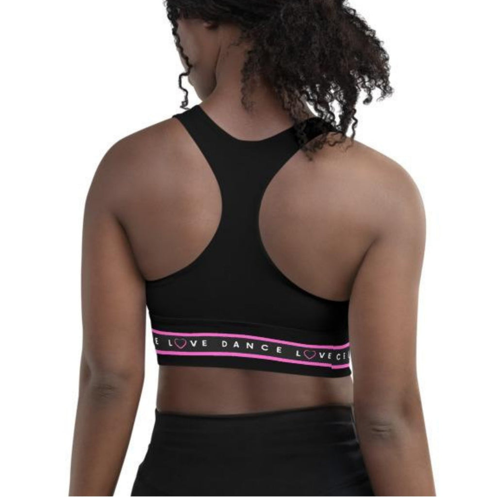 Activewear / Sport top Love Dance - Compression Crop Top