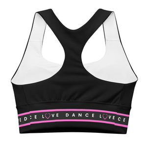 Activewear / Sport top Love Dance - Compression Crop Top
