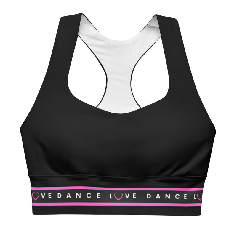 Activewear / Sport top Love Dance - Compression Crop Top