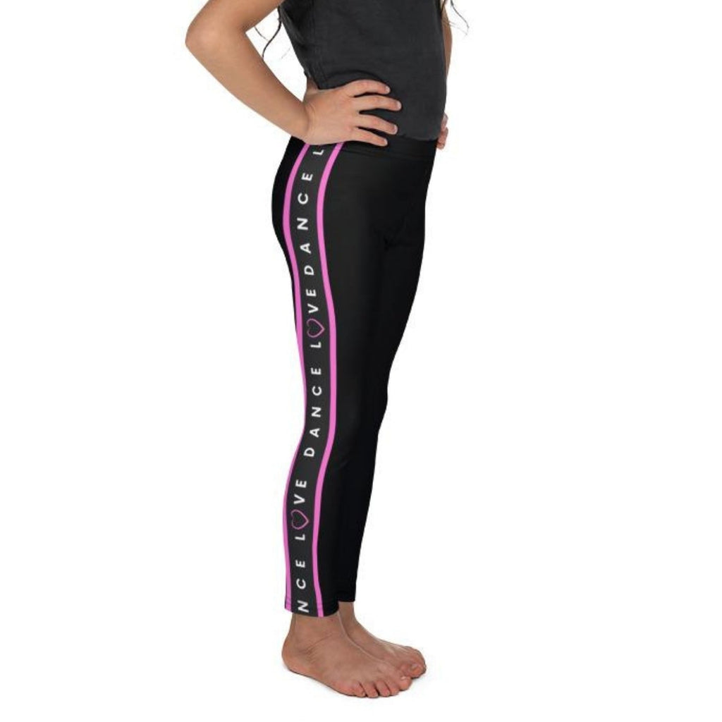 Activewear / K Leggings Love Dance - Kids Leggings