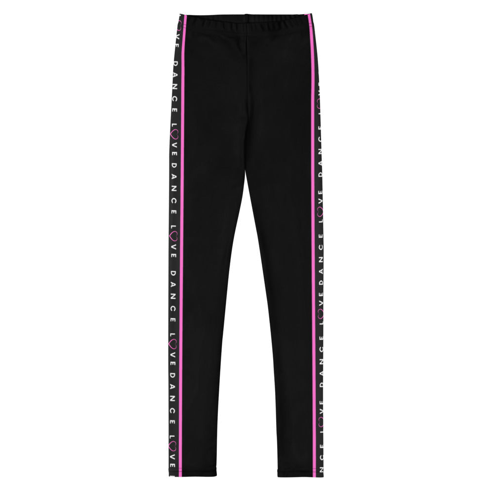 Activewear / YA Leggings Love Dance - Youth Leggings