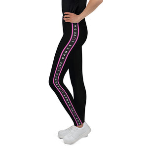 Activewear / YA Leggings 8 Love Dance - Youth Leggings