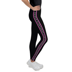 Activewear / YA Leggings Love Dance - Youth Leggings