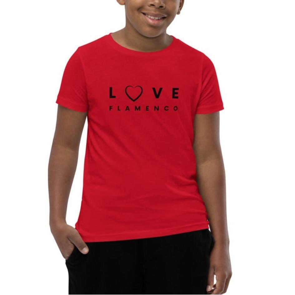 Kids / T-Shirts Love Flamenco - Kids Tee