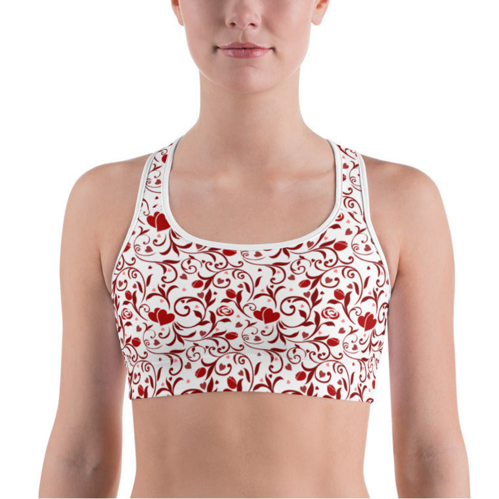 Activewear / Sport top XS Love Grows - Youth/Adult Crop Top