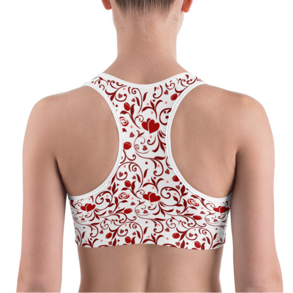 Activewear / Sport top Love Grows - Youth/Adult Crop Top