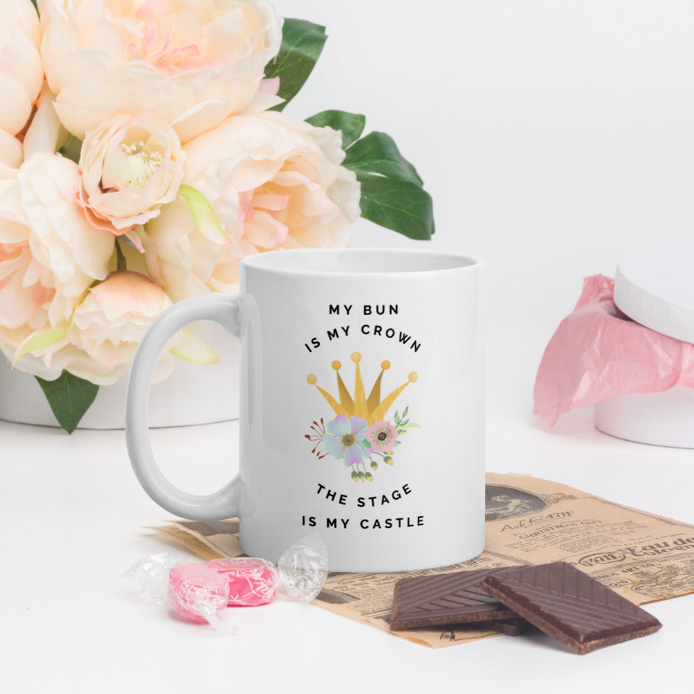 Gifts & Accessories / Mugs 11oz My Bun is My Crown - Ceramic Mug