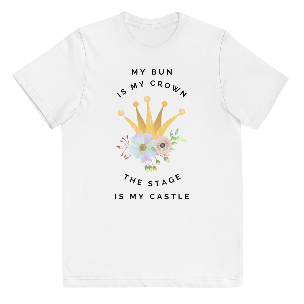 Kids / T-Shirts My Bun is My Crown - Kids Jersey Tee