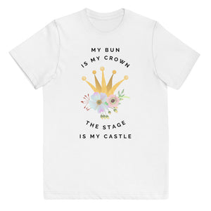 Kids / T-Shirts My Bun is My Crown - Kids Jersey Tee