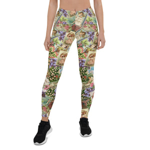 Activewear / YA Leggings XS Nostalgia - Adult Leggings