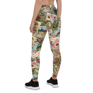 Activewear / YA Leggings Nostalgia - Adult Leggings