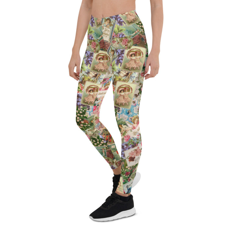 Activewear / YA Leggings Nostalgia - Adult Leggings