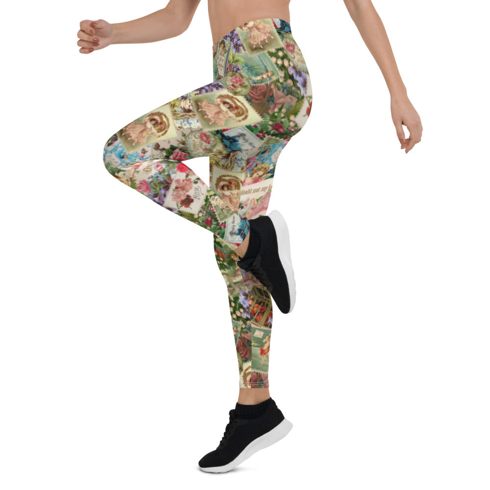 Activewear / YA Leggings Nostalgia - Adult Leggings