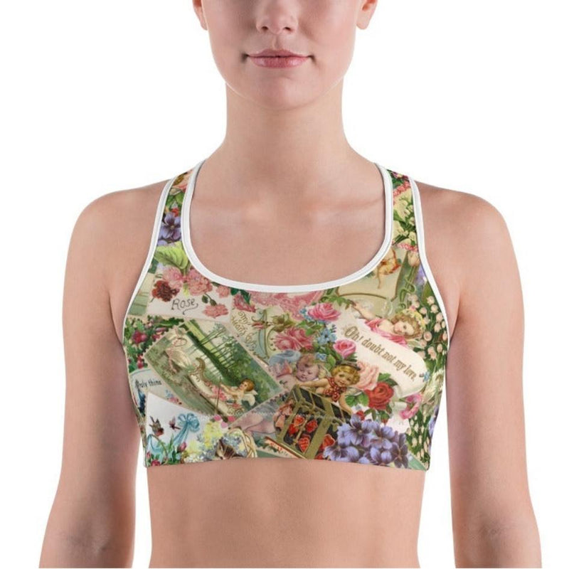 Activewear / Sport top XS Nostalgia - Crop Top