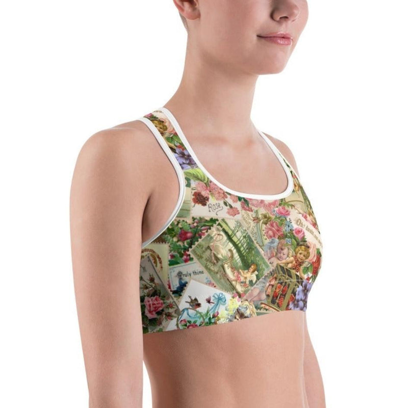 Activewear / Sport top Nostalgia - Crop Top