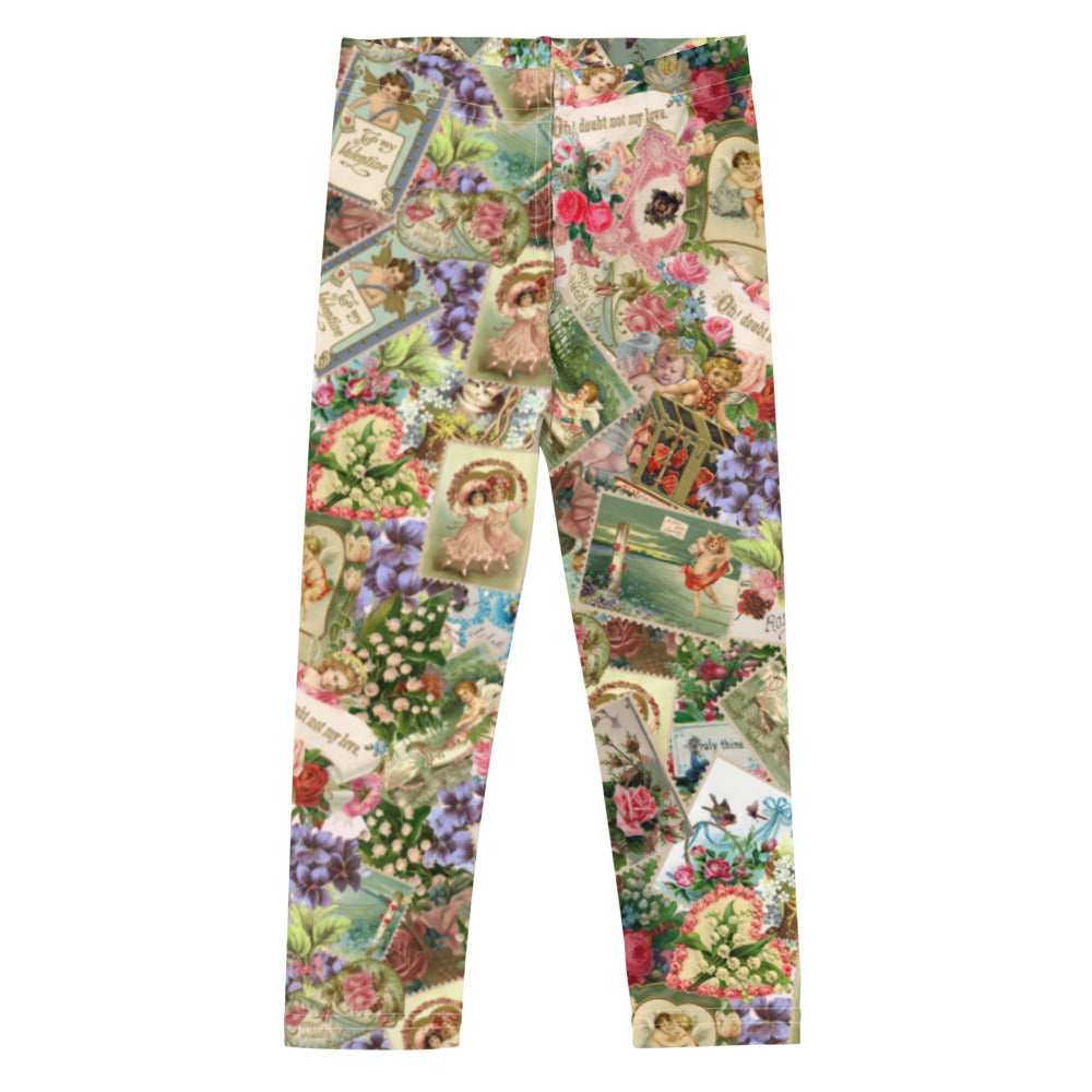 Activewear / K Leggings 2T (2-3y) Nostalgia - Kid's Leggings