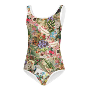 Activewear / K Leotard 2T (2-3y) Nostalgia - Kids Leotard