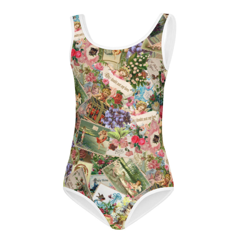 Activewear / K Leotard 2T (2-3y) Nostalgia - Kids Leotard