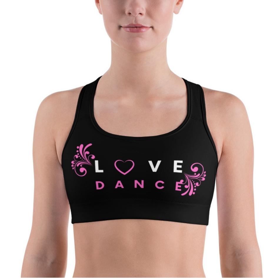 Activewear / Sport top XS Pink Accent - Youth/Adult Crop Top