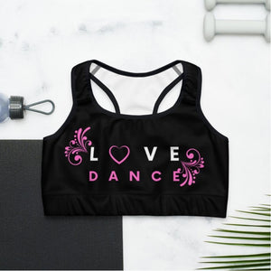 Activewear / Sport top Pink Accent - Youth/Adult Crop Top