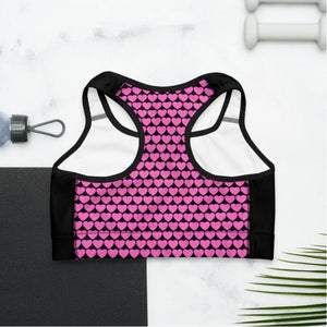 Activewear / Sport top Pink Accent - Youth/Adult Crop Top