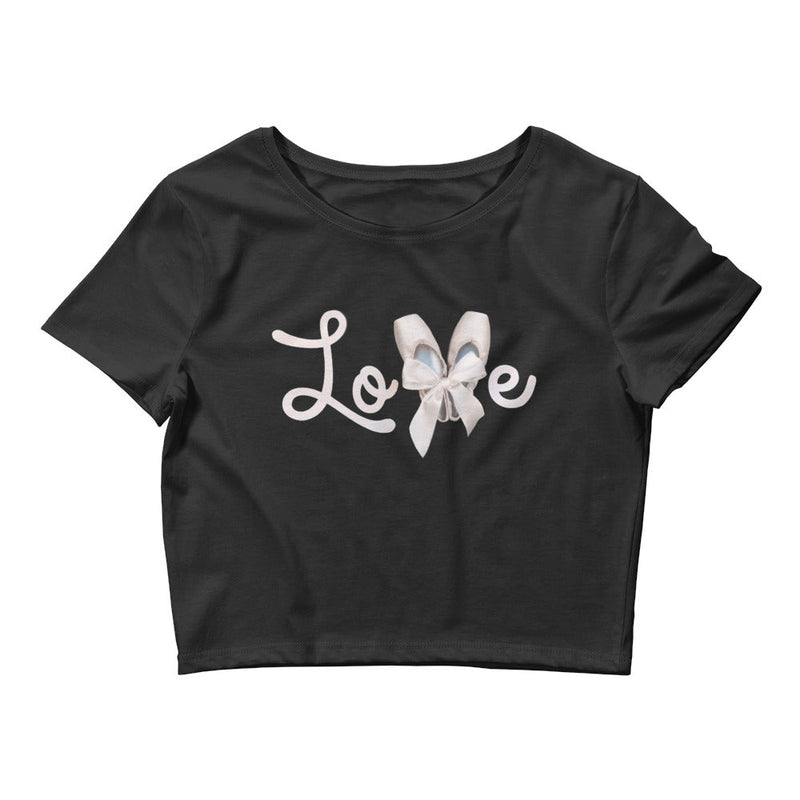 Women / Crop Tops Black / XS/SM Pointe Love - Crop Top