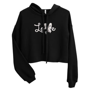 Women / Hoodies Pointe Love - Cropped Fleece Hoodie