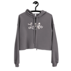 Women / Hoodies Storm / S Pointe Love - Cropped Fleece Hoodie