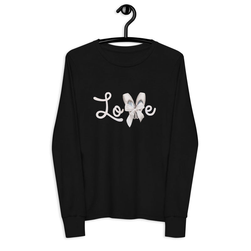 Kids / Long T-Shirts S Pointe Love - Kids Long-Sleeved Tee