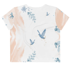 Women / Crop Tops Prayer - All-Over-Print Crop Top