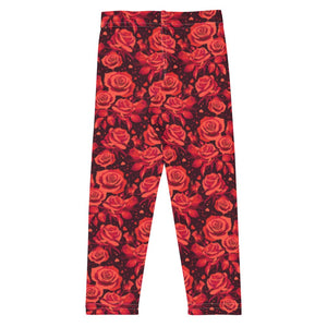 Activewear / K Leggings Roses are Red - Kids Leggings