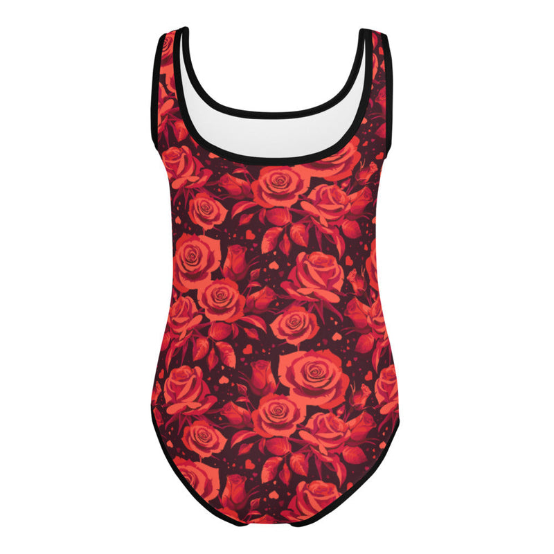 Activewear / K Leotard Roses are Red - Kids Leotard