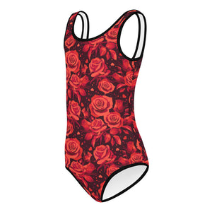 Activewear / K Leotard Roses are Red - Kids Leotard