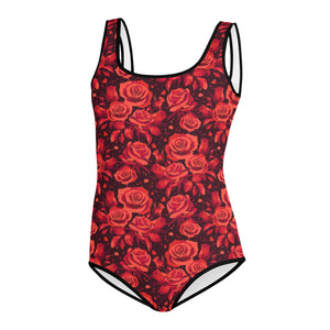 Activewear / YA Leotard 14 (14y) Roses are Red - Youth/Adult Leotard
