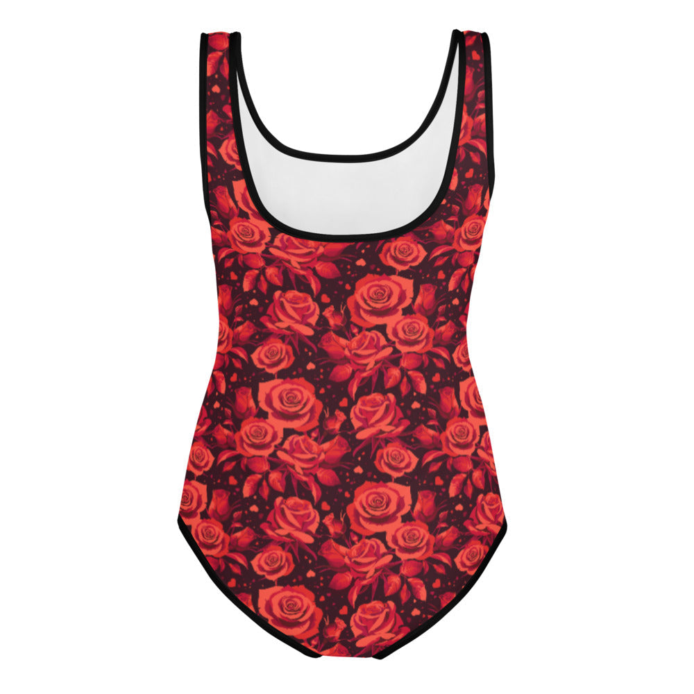 Activewear / YA Leotard Roses are Red - Youth/Adult Leotard