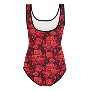 Activewear / YA Leotard Roses are Red - Youth/Adult Leotard