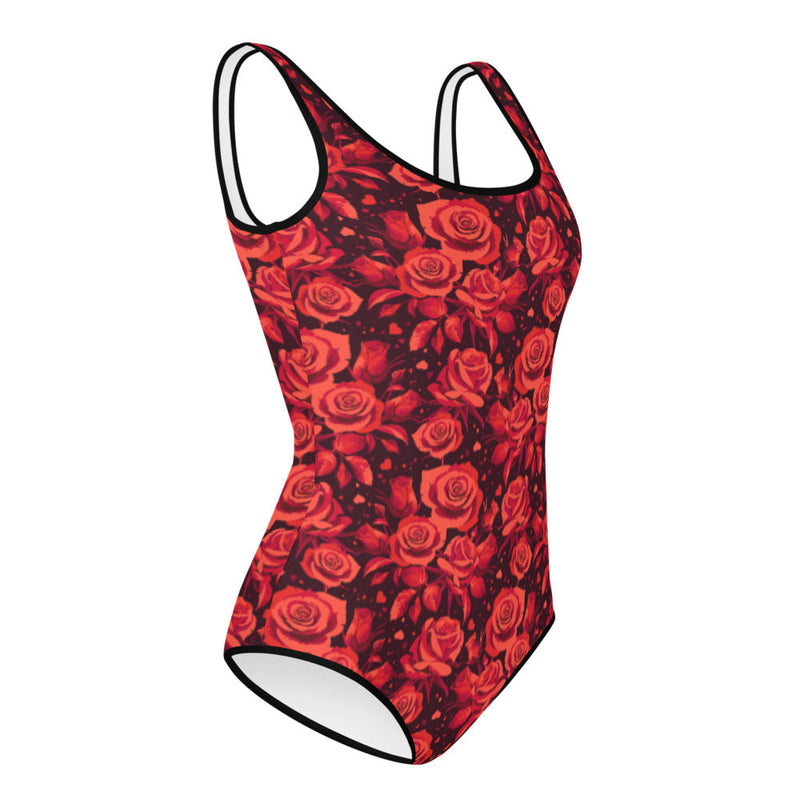 Activewear / YA Leotard Roses are Red - Youth/Adult Leotard