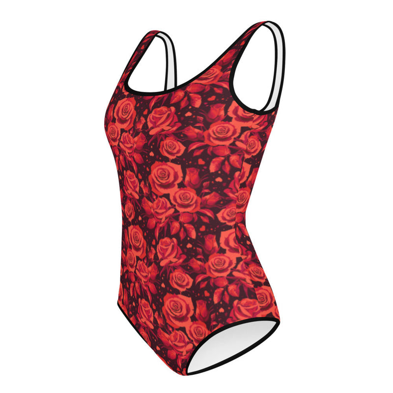 Activewear / YA Leotard Roses are Red - Youth/Adult Leotard