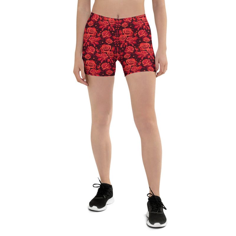 Activewear / Shorts Roses are Red - Youth/Adult Shorts